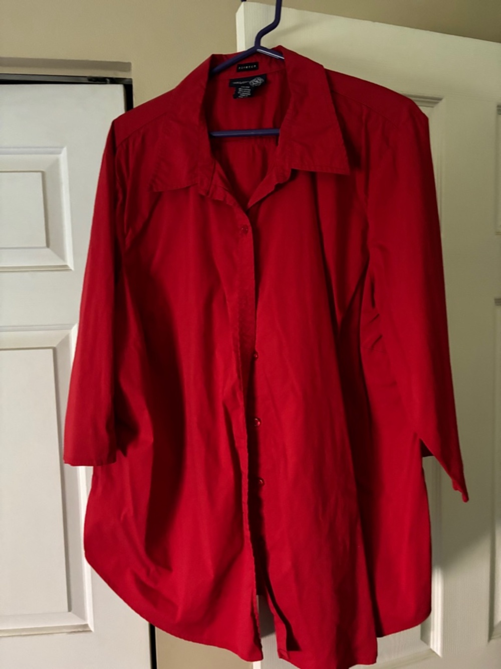 Red shirt